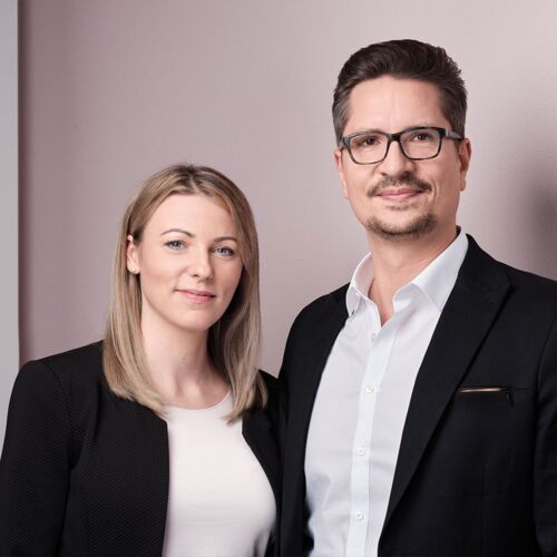 Sandra Schmuck und Johannes Malinowski Sandra Schmuck und Johannes Malinowski